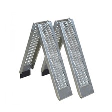 2er Set Laderampen STAHL 193x23cm