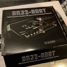 Klark Teknik DN32 ADAT-Karte f. M32 / X32 TOP / Neuwertig 
