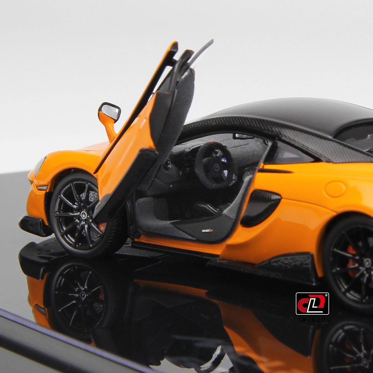 LCD MODELS LCD43007-OR 1:43 MCLAREN 600LT (ORANGE) DIECAST CAR | eBay