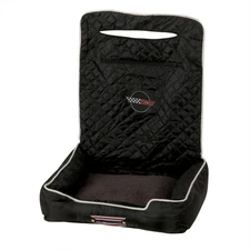 Seat Armour Pet Bed with C4 Logo BLACK For 1984-1996 Corvette