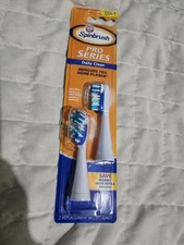 Arm&Hammer Spin Brush Pro Series Daily Clean Soft 2 Pack Replacement Brush Heads