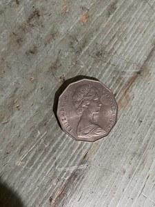 Rare Coins Australia Queen Elizabeth II 50 Cents 1982 Brisbane Australian Coin