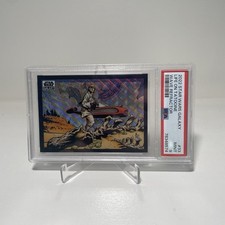 2022 Topps Chrome Star Wars Galaxy Trading Cards Checklist and Odds 23