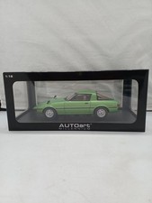 AUTOart MAZDA SAANNA RX-7SA Mach Green Meta 1/18