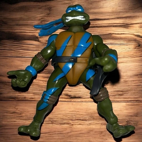 TMNT Mystic Fury Leonardo "Leo" Ninja Turtles 2003 Action Figure Only Vintage