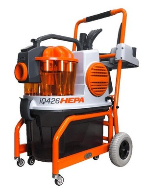 Iq Power Tools Cyclonic Dust Extractor With Hepa Filtration 190Cfm