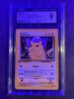 Pokémon Pikachu 1st Edition German Base Set CGC 9 Card 58/102 1999