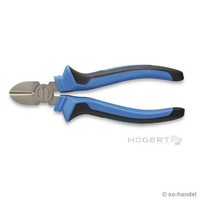 HöGert Seitenschneider 180 Mm Kneifzange Drahtschneider Kraftseitenschneider