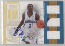 2009 Playoff National Treasures Trios Signatures 18/30 Darren Collison Auto cr1
