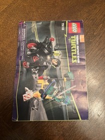 Lego Teenage Mutant Ninja Turtles Set Karai Bike Escape 79118