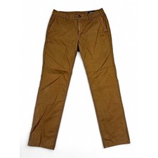 Bonobos Men's Chinos 32 Brown Casual Pants