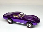 🔥HOT WHEELS “CUSTOM MADE” Redline  CUSTOM Chevy CORVETTE SpectraFlame Purple
