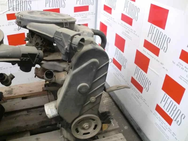 21083 COMPLETE ENGINE / 9580 / 108054 FOR LADA SAMARA 2108/2109 1.5 CAT - Image 2 of 4