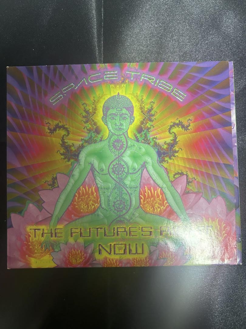 洋楽 SPACE TRIBE THE FUTURE'S RIGHT NOW anBlZw.jpeg