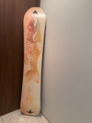 Mark Gonzales Gonz Art Shmoo Skateboard Deck BURTON DEEP THINKER 157 Danny Davis
