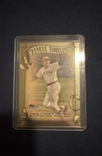 2025 Topps Finest - Finest Timelines Carlton Fisk #FT-17