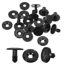 20mm Doll Joints, 10Set Plastic Removable Animal Joints Parts, Black