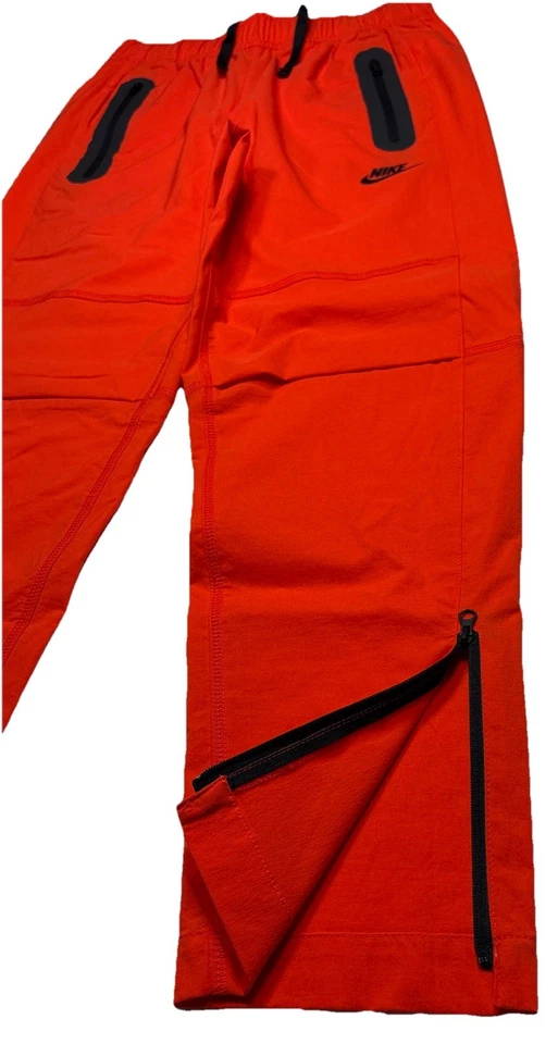 Pantalones Nike Tech Tejidos Niños Talla XL Carmesí/Negro HQ8921-696 ENVÍO GRATUITO $100 Foto 3 de 4