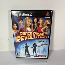 Dance Dance Revolution: Disney Channel Edition (Sony PlayStation 2, 2008) PS2