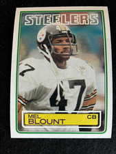 1983 Topps - Mel Blount #357