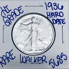 1936 WALKING LIBERTY SILVER HALF DOLLAR AUTHENTIC U.S.MINTCOIN FREESHIPPING 5685