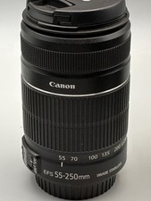 Canon EF-S 55-250mm f/4-5.6 IS II Zoom Lens