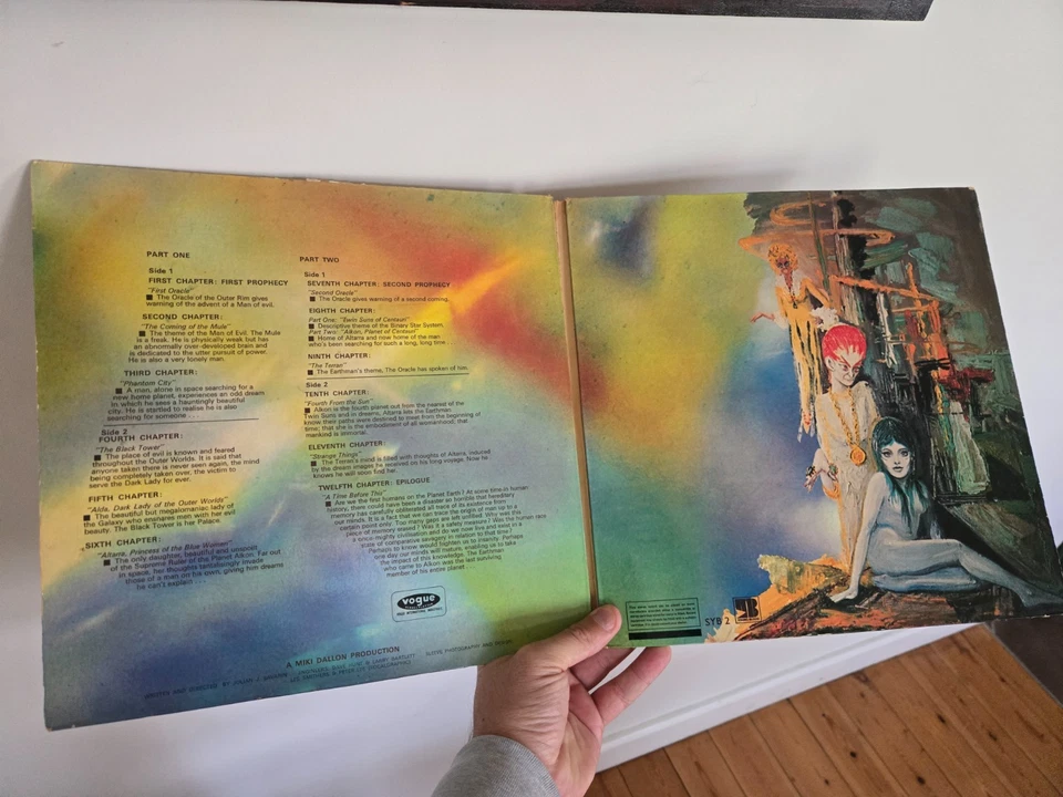 RARE PSYCH PROG ROCK 2 LP JULIAN'S TREATMENT OG GERMAN YOUNG BLOOD VGTOVG+ - Image 2 of 4