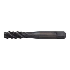 Widia Spiral Flute Tap, 4-40, Bottoming, 2 Flutes, UNJC VTSFT-TC5130 Widia
