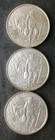 Lot of Three Provident Metals 1oz Silver Prospector Rounds