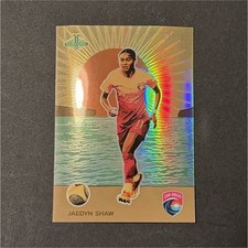 Parkside 2025 NWSL Pacific Heat Wave Jaedyn Shaw North Carolina Courage #7 /75