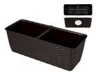 Natural Box 40 Cm Brown Moka Stefanplast