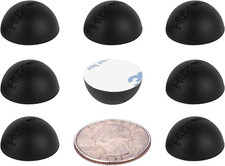 Speaker Isolation Pads   8-Pack 0.75" Platinum Silicone Feet for Speakers, Subwo