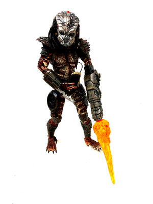 NECA Ultimate Predator Unmasked Lost Tribe Predator Figure AUTHENTIC (9H)