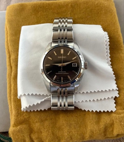 SEIKO Spirit SCVS003 6R15-00A0 38mm Men's AT Watch #0003