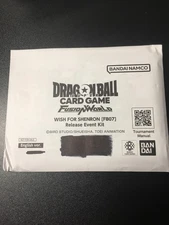 Dragon Ball Super Fusion World - Wish For Shenron FB07 Release Event Kit English