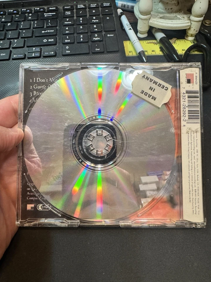 Danzig - I Don't Mind The Pain (CD, Single) NO SCRATCHES! Foto 2 de 4