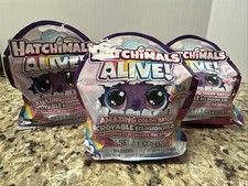 Hatchimals Alive Rainbow Splash Mystery 3 Pack, NEW, Free Shipping