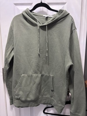 Threads 4 Thought Large Sage Green Pullover Hoodie Sweatshirt