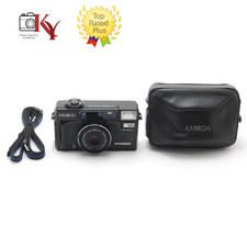      NEAR MINT  Minolta Hi-Matic AF2-MD 35mm Point  Shoot Film Camera JAPAN
