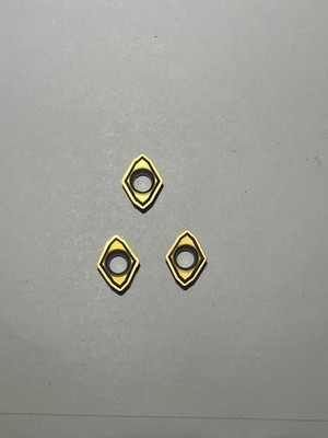 INDEXABLE INSERTS MITSUBISHI GPMT11T308 U1 UP2OM 3 PCS NEW/OPEN PKG