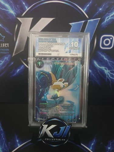 Dragonball Super Card Game Vegeta Dormant Potential Uneased BT10-088 SR ACE 10