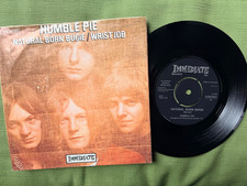 HUMBLE PIE - NATURAL BORN BUGIE - 7" SINGLE - 1969 - DANISH PRESSING