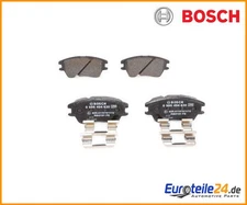 Brake pad set, disc brake Bosch 0986494630 for Hyundai