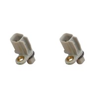 2X Astemo Hitachi ABS-SENSOR Raddrehzahl Hinten FüR Ford C-MAX Focus Grand Kuga