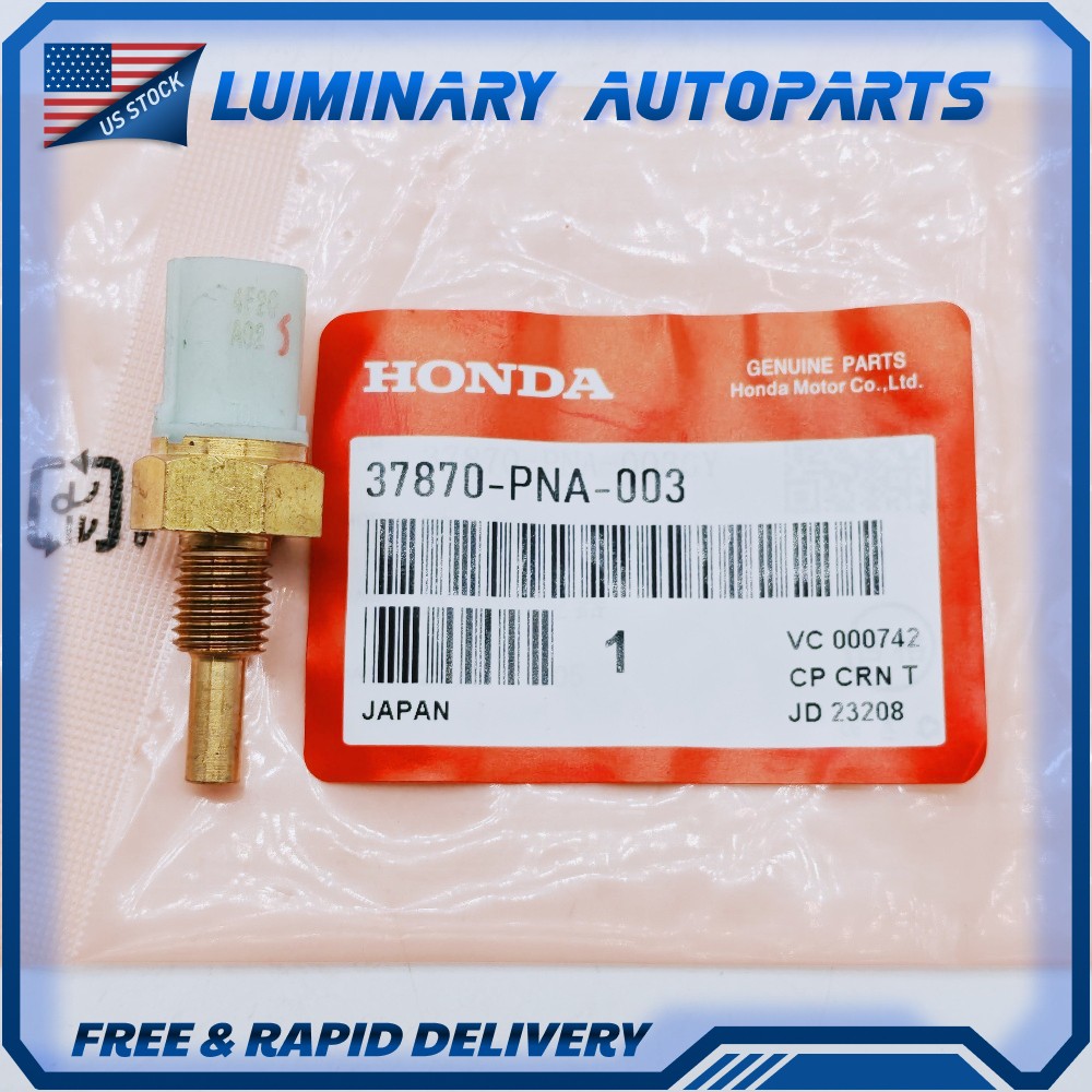 OEM Coolant Temperature Sensor 37870-PNA-003 Temp Water ECT for
