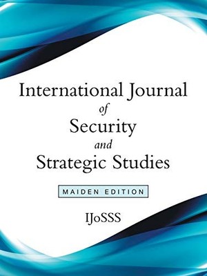 Ijosss International Journal of Security and Strategic S (Paperback) (UK IMPORT)