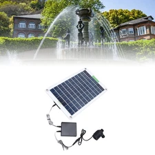 Solar Water Pump Professional Monocrystalline Silicon 16.4FT  100W Solar