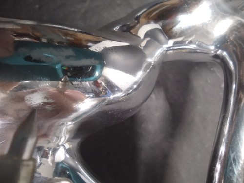 Graceful Silver Art Deco Dancer Sculpture After Josephine Baker (Hagenaur) Read* - Picture 13 of 19