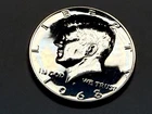 1968-S 40% silver gem PROOF Kennedy half dollar. Exact coin shown. #15