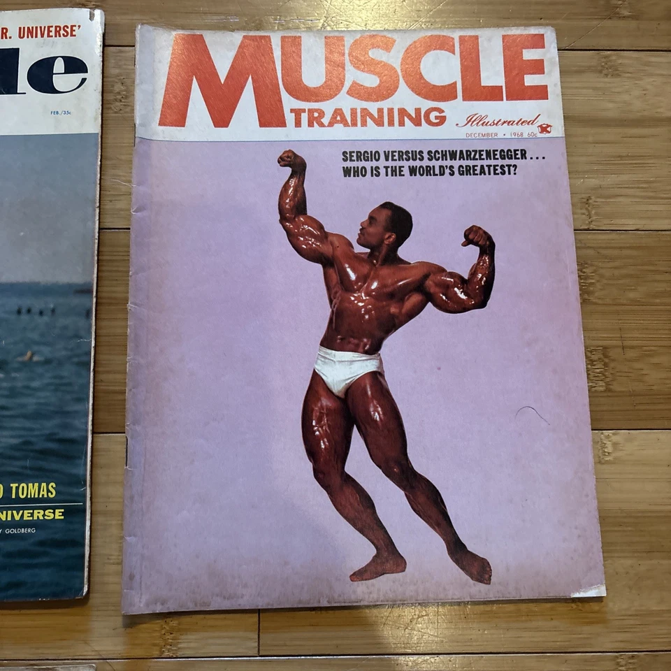 Lot of 6 Vintage Muscle Builder & Training Magazine Bodybuilding 1955-67 - Image 4 of 4